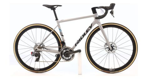Produit reconditionné · Ridley Helium SLX Disc AXS 12V · Gris / Vélo de route | Très bon état
