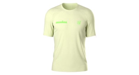 T-Shirt Compressport Performance Ironman 2026 Vert Homme