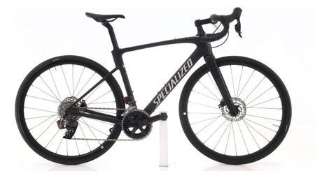 Produit reconditionné · Specialized Roubaix Expert AXS 12V · Noir / Vélo de route | Très bon état