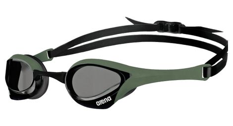 Lunettes de natation arena cobra ultra swipe noir vert
