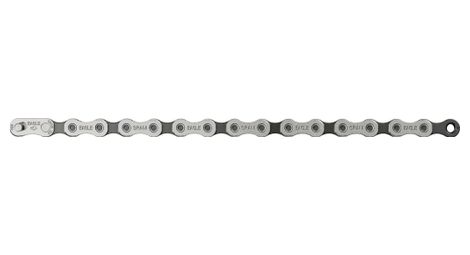 Catena Sram S200 Eagle a 12 velocità, 126 maglie, argento/nero con PowerLock