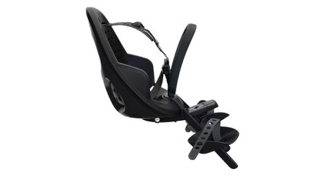 Yepp 2 Mini Vorderer Kindersitz Schwarz Midnight