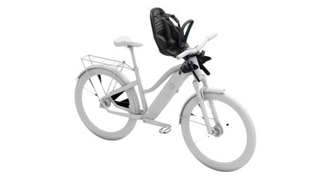 Yepp 2 Mini Vorderer Kindersitz Schwarz Midnight