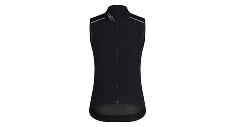 Gilet sans manches femme rapha pro team ii noir/argent