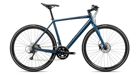 Orbea Vector 20 Fitness Bike Shimano Sora 9S 700 mm Moondust Blau 2025