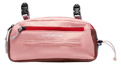 Sacoche de Vélo Peak Performance 2.3L Rose