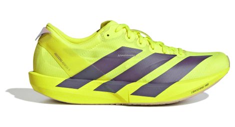 adidas adizero adios 9 yellow purple women s running shoes