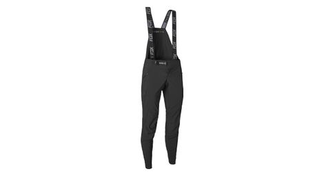 Pantalon femme fox defend fire bib noir