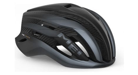 Casco met trenta 3k carbon mips nero opaco