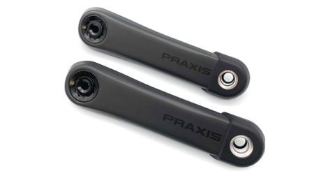 Paire de manivelles praxis carbon m30 ecranks mtn pour specialized levo sl