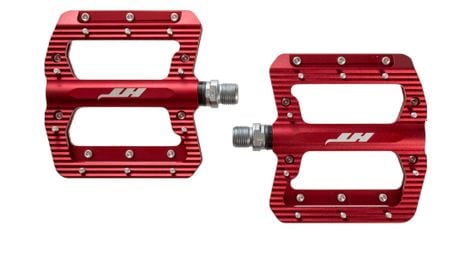 Ht flat pedals nano series ans01 red