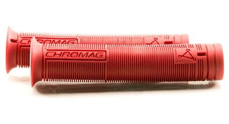 Chromag wax grips red