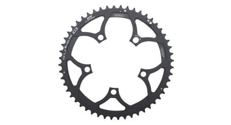 PLATO CARRETERA 5BRA D.110 MICHE ULTRA TORQUE 52DTS PARA CAMPA EXTERIEUR GRIS ALU 11V.