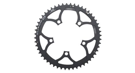 PLATO CARRETERA 5BRA D.110 MICHE ULTRA TORQUE 52DTS PARA CAMPA EXTERIEUR GRIS ALU 11V.