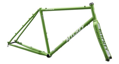 Ritchey outback frameset verde guac y crema m / 175 - 183 cm