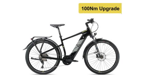 Hepha e-bike trekking 7 long range 708wh 80nm vélo electrique highstep noir