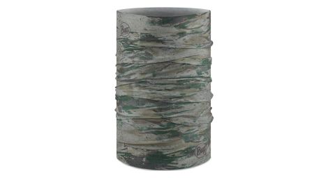 Tour de cou unisexe buff original ecostretch gris/vert