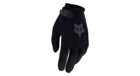 Gants fox femme ranger noir 