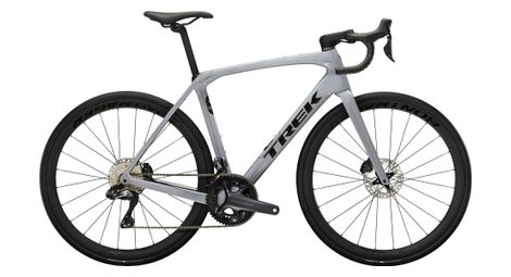 Velo de route trek domane sl 7 shimano ultegra di2 12v 700 mm gris gen 4