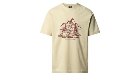 Camiseta de manga corta the north face nature beige l