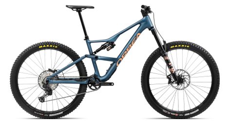 Orbea occam lt h20 mtb a sospensione completa shimano slx/xt 12s 29'' slate blue 2024