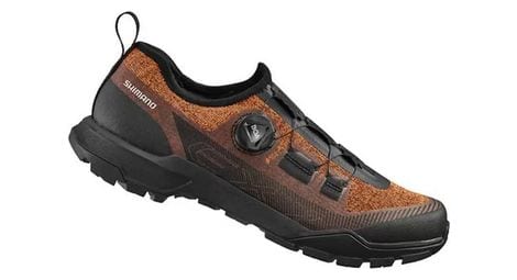 Chaussures vtt shimano ex700 orange 