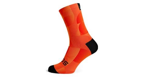 Paire de chaussettes - solid orange socks