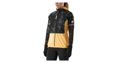 Polaire Millet Intense Safe And Warm Jaune Femme