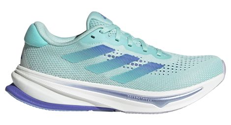 Chaussures running adidas supernova rise bleu femme