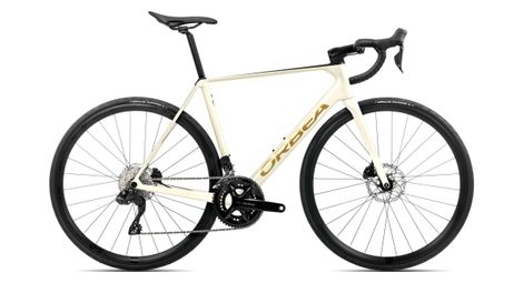 Vélo de route orbea orca m30i shimano 105 di2 12v 700 mm blanc ivory 2025