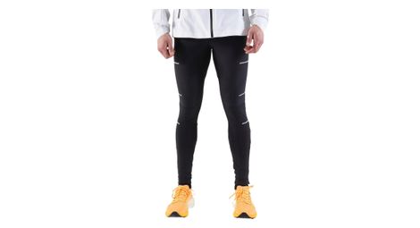 Kiprun warm rain running legging nero