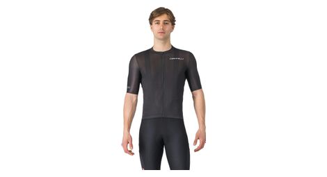 Maillot de manga corta castelli unlimited entrata 3 negro