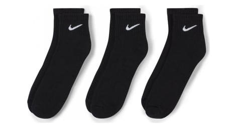 Chaussettes nike everyday cushioned noir unisex