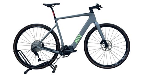 Rose Backroad Plus Flatbar Shimano 2023 Velo Gravel Electrique Rose Tres Bon Etat