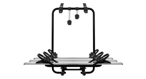 Porte-vélos sur hayon menabo shadow caddy noir pour 3 vélos