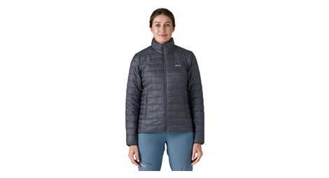 Doudoune patagonia nano puff bleu femme