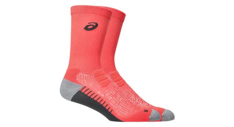 Calcetines Asics Performance Run Crew Coral