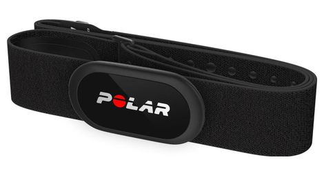 Sensore di frequenza cardiaca polar h10 nero m/xxl