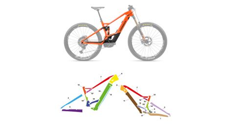 Orbea wild fs carbon 2020 xl brillant