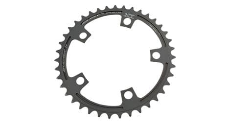 Plateau route diam 110 inter 39dts noir super 11 ssc tous modeles miche 11v 5 branches