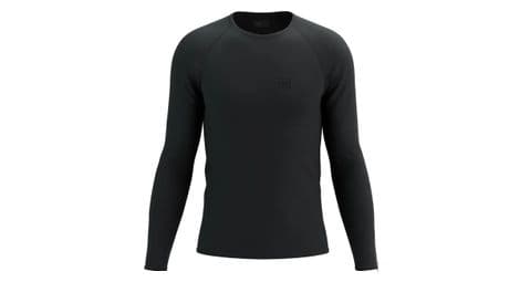 Compressport training long sleeves top grey