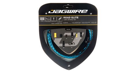 Kit cable et gaine route jagwire road elite link pour