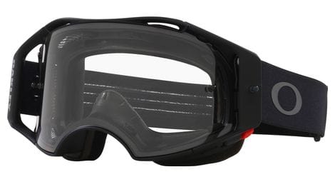 Oakley airbrake mtb goggle zwart gunmetal/ heldere lenzen/ ref: oo7107-21