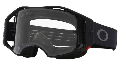 Oakley airbrake mtb black gunmetal/ klare gläser/ ref: oo7107-21