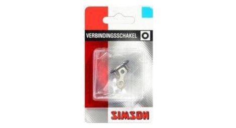 SIMSON Maillon De Chaîne Normal 1/8