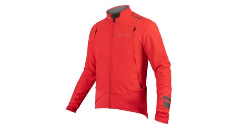 Endura pro sl aw 3-jahreszeiten-jacke rot s m