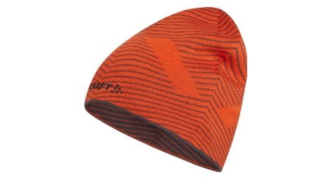 Craft core race knit naranja