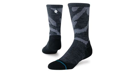 Chaussettes Stance Digi Dash Light Wool Crew Noir