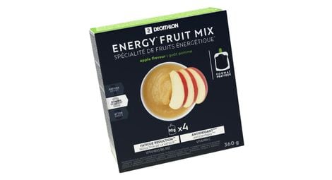 Decathlon nutrition energy fruit speciality apple 4x90g