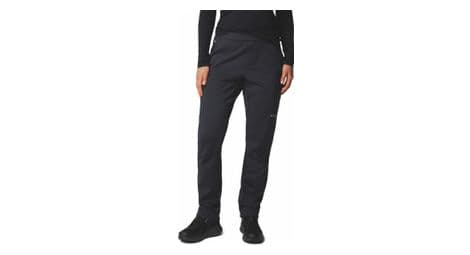 Pantalon softshell columbia vast canyon de talle alto para mujer   regular negro